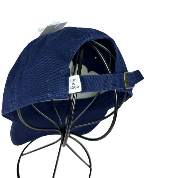 LIFE IS GOOD Unisex Classic Baseball Cap Pride Heart Stack 100% Cotton - Picture 7 of 11